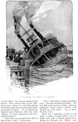 Willis Gibson Murnane & The Illinois FRANK E SCHOONOVER Mississippi Steamer 1903