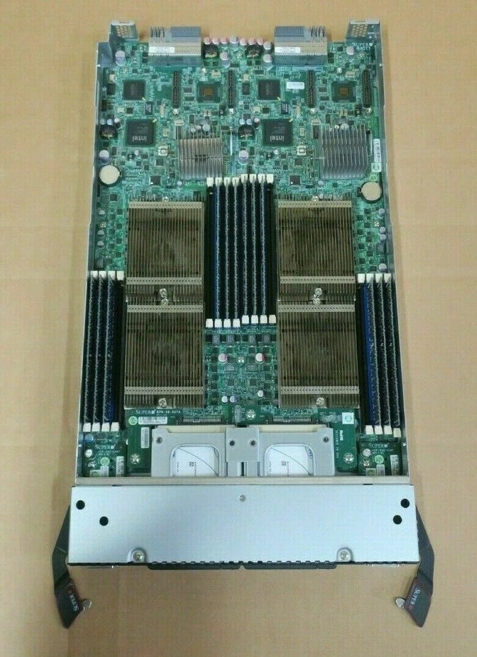 Supermicro SuperBlade SBI-7226T-T2 Blade Server 4x L5630 48GB Ram 4x 240GB SSD - Image 3 of 3