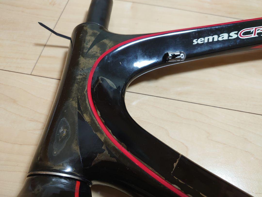 semas CR-1 カーボンロードバイクフレーム