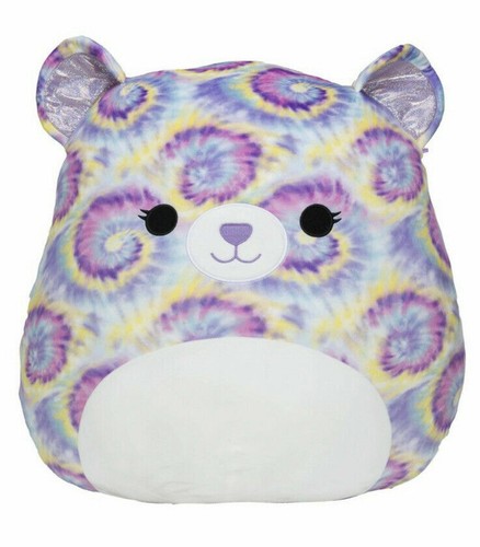 Squishmallow Janessa Rainbow Tie-Dye 