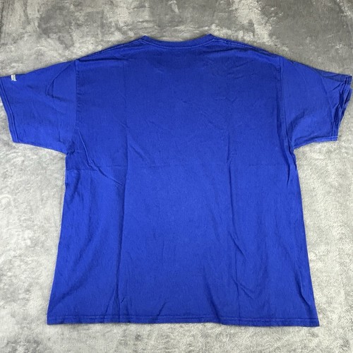 DC Detective Comics T-Shirt Herren XL #27 Batman Blau Kurzarm 75th Graphitti - Bild 10 von 13