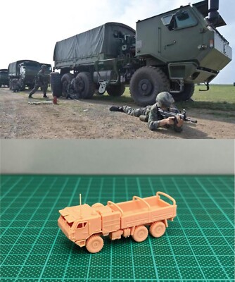 1/144 Chinese High Mobility SX2220 6x6 Off-Road Military Truck