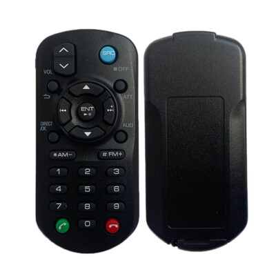 Replacement Remote Control For Kenwood KDC-X398 KDC-X498 Car CD Receiver 