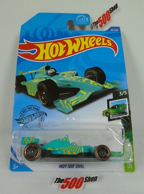 2020 Indy 500 Oval Speed Blur 25/250 Hot Wheels 1:64 DieCast IndyCar GHD34-D9C0B