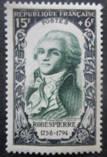 FRANCE-1950-Robespierre N°871 neuf ** luxe