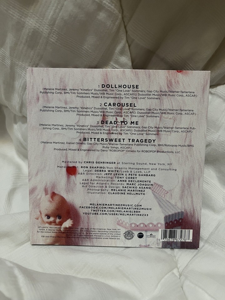 Melanie Martinez Dollhouse EP CD eBay