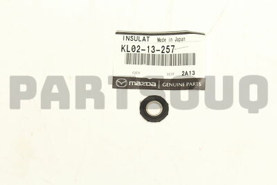 まこと② KL0213257 Genuine Mazda INSULATOR,INJECTION KL02-13-257 | eBay