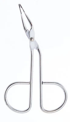TM Scissor Tweezers Professional Salon Quality New Plucker Eyebrow