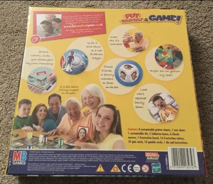 ¡Ponte en el juego! - MB Games - Nuevo y sellado de fábrica - Diversión familiar Foto 2 de 4