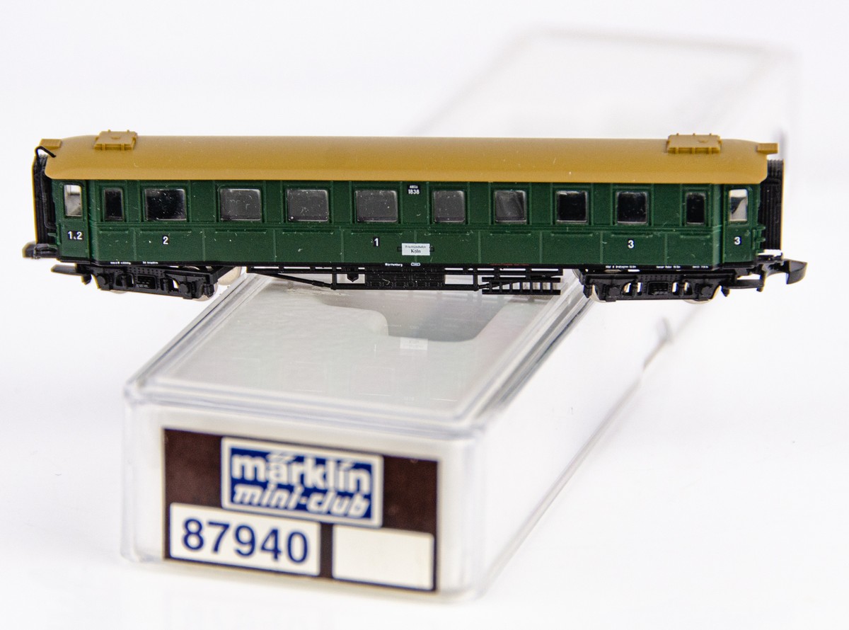 Vintage Marklin Mini-Club 87940 German Z Scale Württemberg Express
