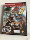 ATV Offroad Fury 3 (Greatest Hits)  |  PS2  |  Item and Box