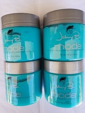4 pack Johnny B Mode Styling Gel 16 oz each 100 Original New Rare MADE IN USA
