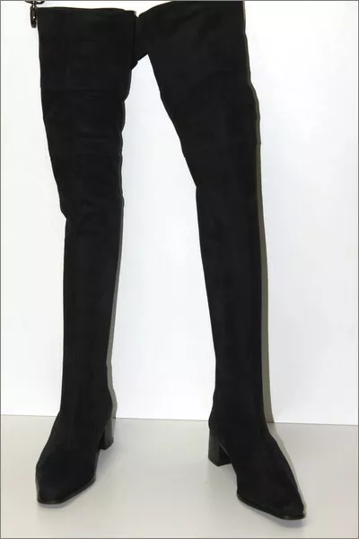 Bottes textile stretch sale