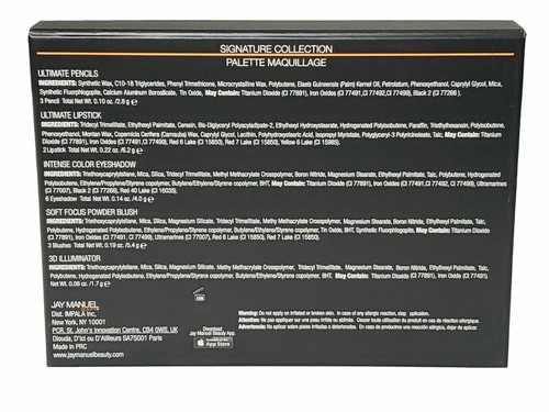 Jay Manuel Signature Collection Paleta de Maquillaje Italiano/Kit Precio de venta sugerido por el fabricante $75 - Imagen 3 de 4