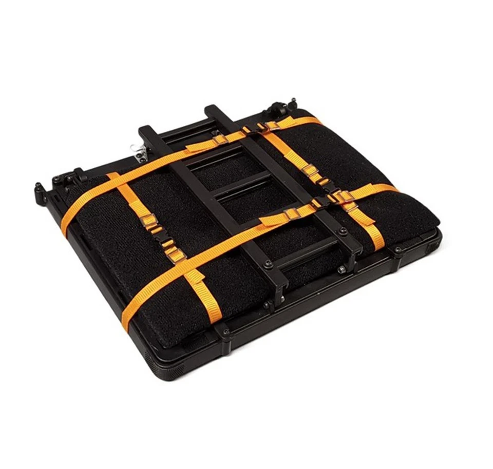 Simulation Roof Top Tent Folding with Ladder For 1/8 1/10 SCX10 TRX4 D90 RC Car/ - Image 4 of 4