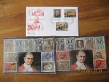 Vatikan 3  FDC  & Briefmarken Vaticano Vaticane