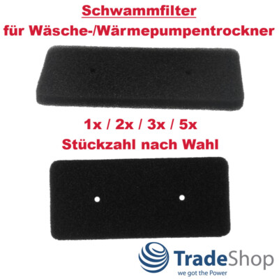 Filter für Samsung Wäschetrockner ersetzt DV-F500A DV-F500E - Anzahl nach Wahl