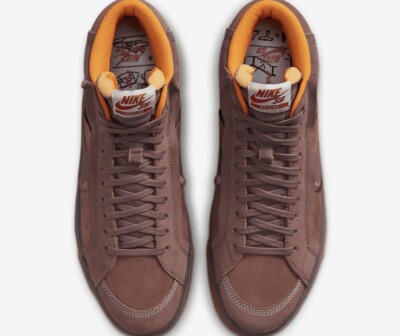 Size 10 - Nike Zoom Blazer Premium Plus SB Mid Brown Gum for sale