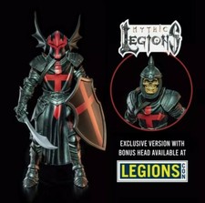 Mythic Legions Sir Girard Four Horsemen Figure Legions