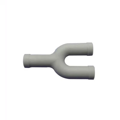 NIBP Cuff Single Tube to Double Tube Connector Y Type Adapter,for Cuff Air Hose - Photo 1/4