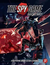 The Spy Game for 5th Edition HC New in Shrink Wrap by Modiphius