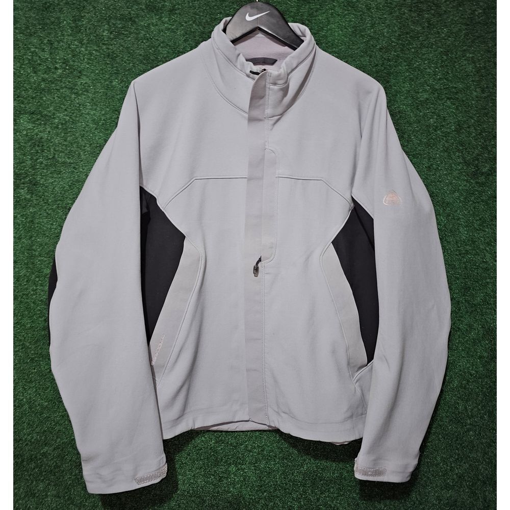 Nike ACG Soft Shell Performance Jacket Tactical O… - image 3