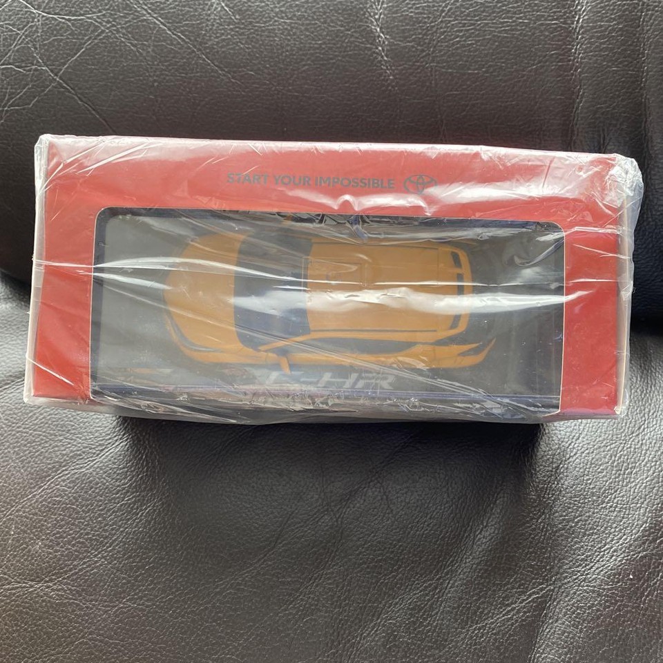 Toyota CHr Minicar 1/30 Scale Diecast eBay