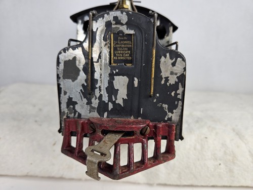 Lionel No 38 Engine New York Central Lines NYC Prewar Standard Gauge Circa 1918 - Picture 12 of 24
