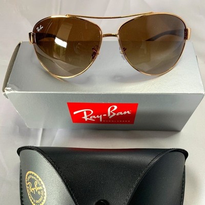Ray-Ban Men's RB3386 Aviator Sunglasses Gold