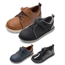 DREAM PAIRS Boys Casual Oxfords Dress Shoes Sneaker Formal School Hook Loop