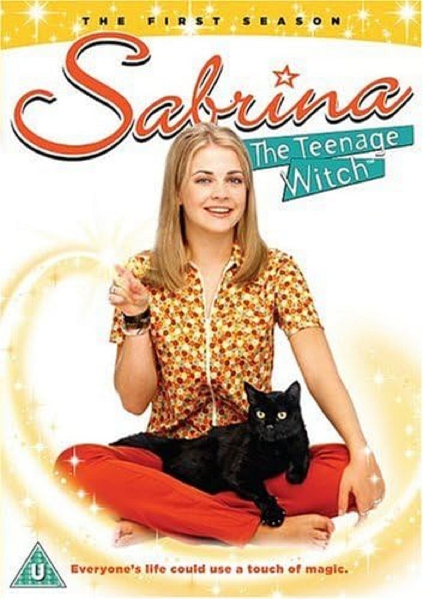 SABRINA THE TEENAGE WITCH COMPLETE SERIES DVD 1st First Season