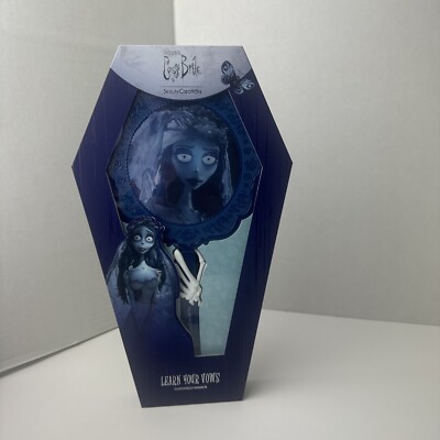 Tim Burton's Corpse Bride X Beauty Creations ''Learn Your Vows'' Handheld Mirror