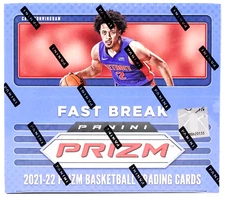 2021-22 Panini Prizm Fast Break Basketball Box Sealed Brand New
