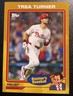 2024 Topps X Chris Berman: Boomer's Baseball, Trea Turner #82, Gold 113/149