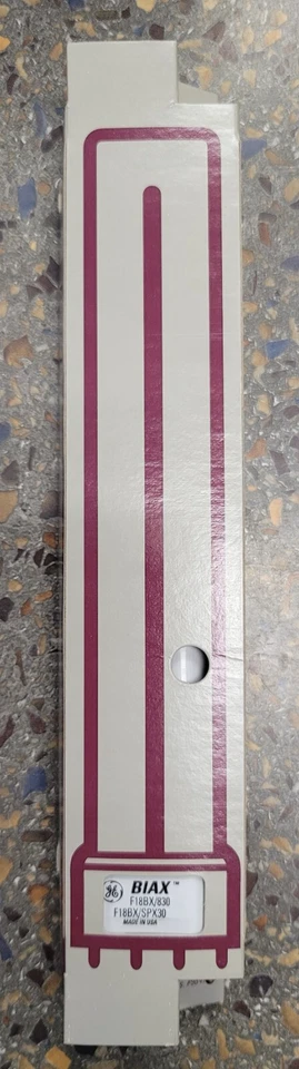 GE Lighting F18BX/SPX30 18W, T5 Pl Plug-In Fluorescent Light Bulb - Image 3 of 4