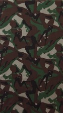 LAS TELAS ... Tela De Camuflaje Por Metros, Ancho 1.50 Mtrs. 1 Mtr