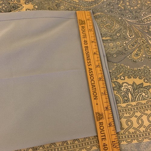 Alfred Dunner Classic Fit Pants Light Blue Size 14 NWT - Picture 10 of 11