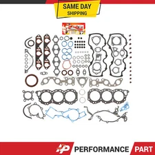 Full Gasket Set for 96-04 Infiniti QX4 Nissan Frontier Xterra Pathfinder VG33E