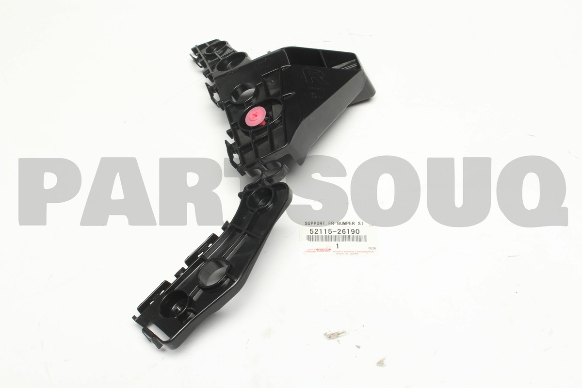 5211526190 Genuine Toyota SUPPORT FR BUMPER 52115-26190 | eBay