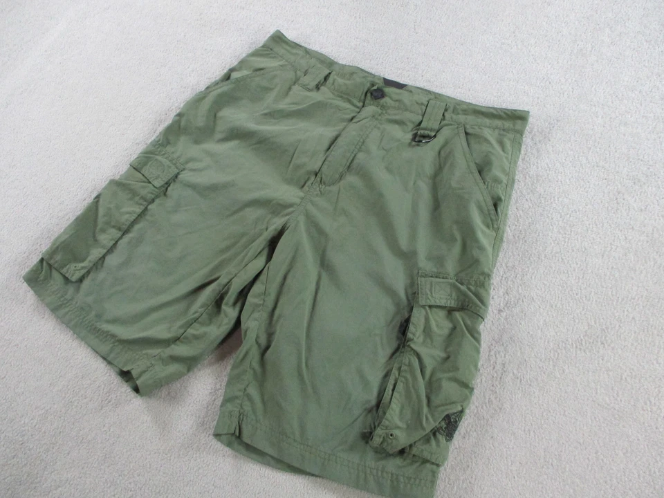 Boy Scouts of America Shorts Mens Medium Green Cargo HikingCentennial Uniform - Image 2 of 4
