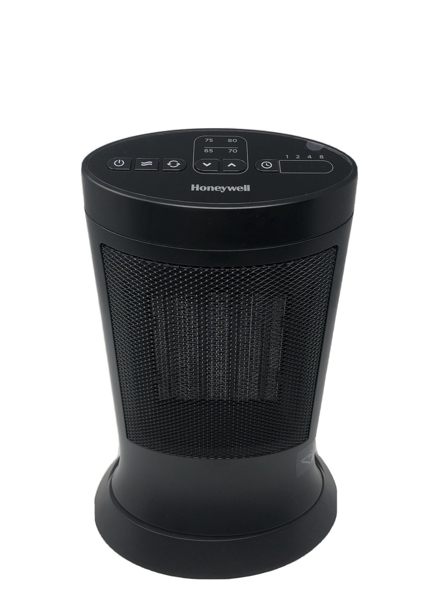 Honeywell Heater Slim Compact Ceramic Design Oscilltes Heat