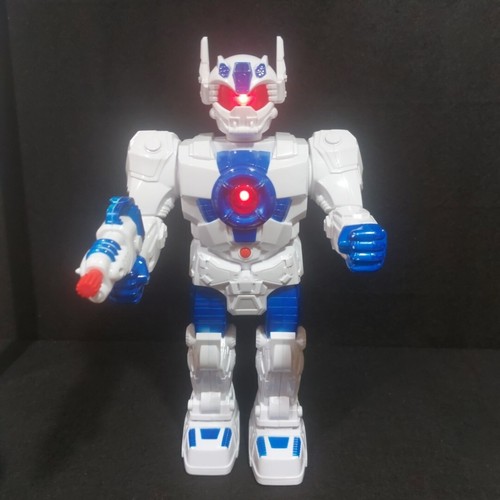 Robot para caminar ROBOZ animado Yarmoshi juguete con sonido de batalla funciona con pilas - Imagen 12 de 15