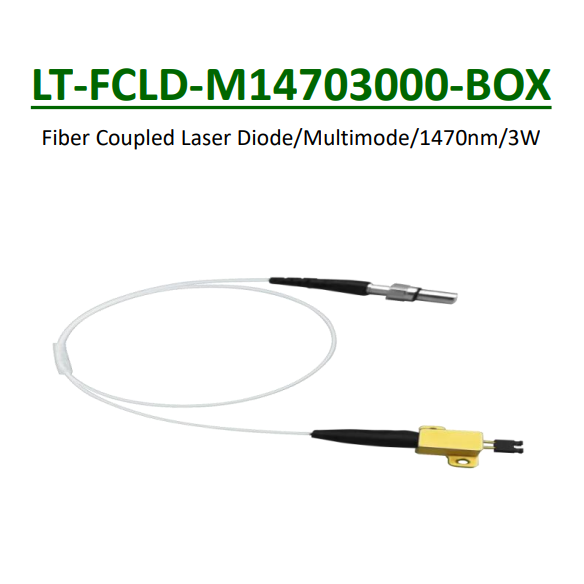 Diode Laser Fibre Multimode 1470nm 3W Infrarouge - Marque LASER TREE - Neuf