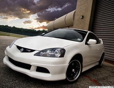 New 2005 2006 Acura Rsx Hfp Aspec Style Full Lip Kit Dc5 05 06 Dc5 Integra
