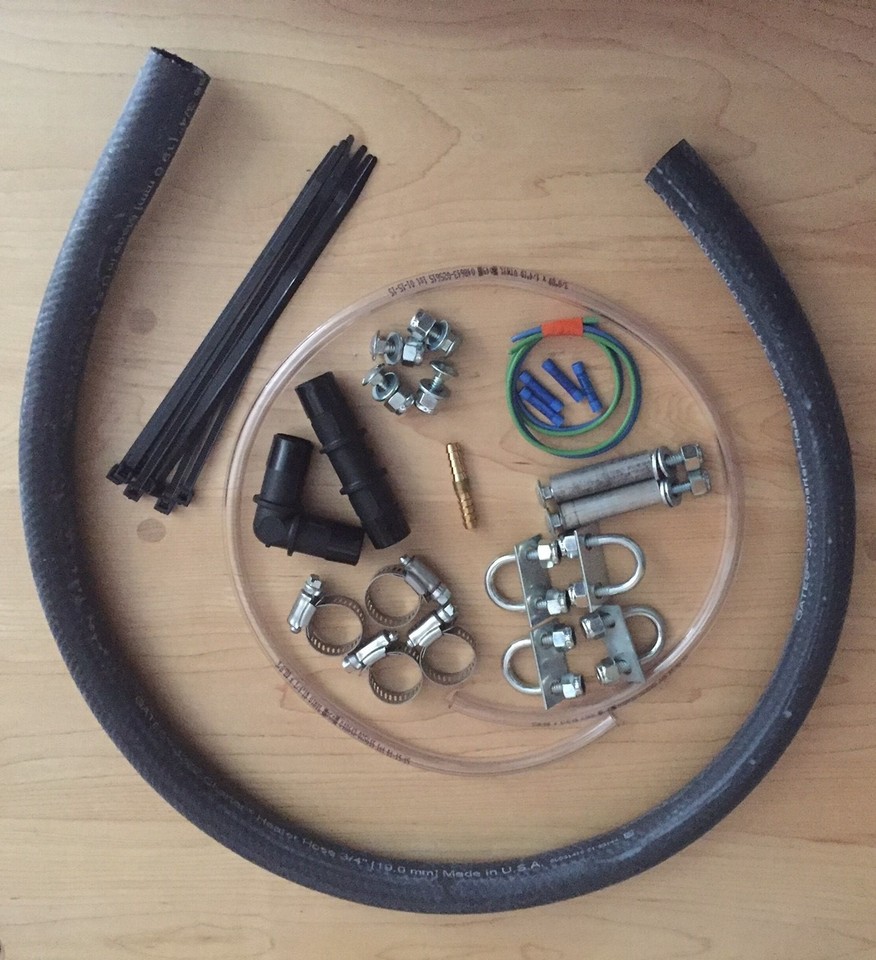 Honda 420 Rancher 0713 Foreman 500 12 13 Radiator Relocation Kit ATV Goin Deep eBay