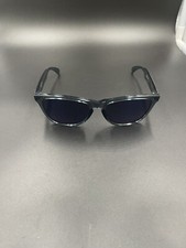 Oakley Frogskin Crystal Black w/ Ice Iridium Lenses