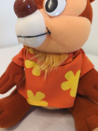 Disney Chip and Dale Plush Stuffed Animal Playskool 1989 Vintage - Foto 9 di 13
