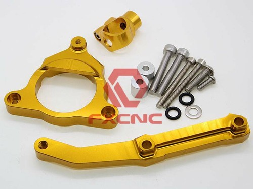 Kit de soporte de montaje de amortiguador de dirección CNC CNC Fit Kawasaki Z800 2013 2014 2015 - Imagen 8 de 12