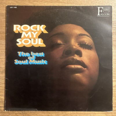 LP -The Golden Soul Singers   Rock My Soul - Funk / Soul, Blues Gospel