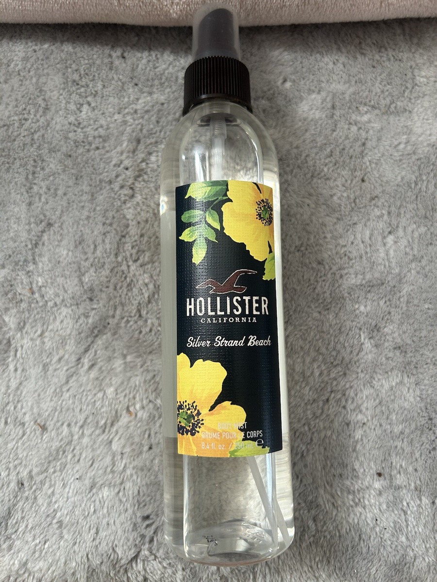 Hollister Silver Strand Beach Body Mist 250ml NEW Rare